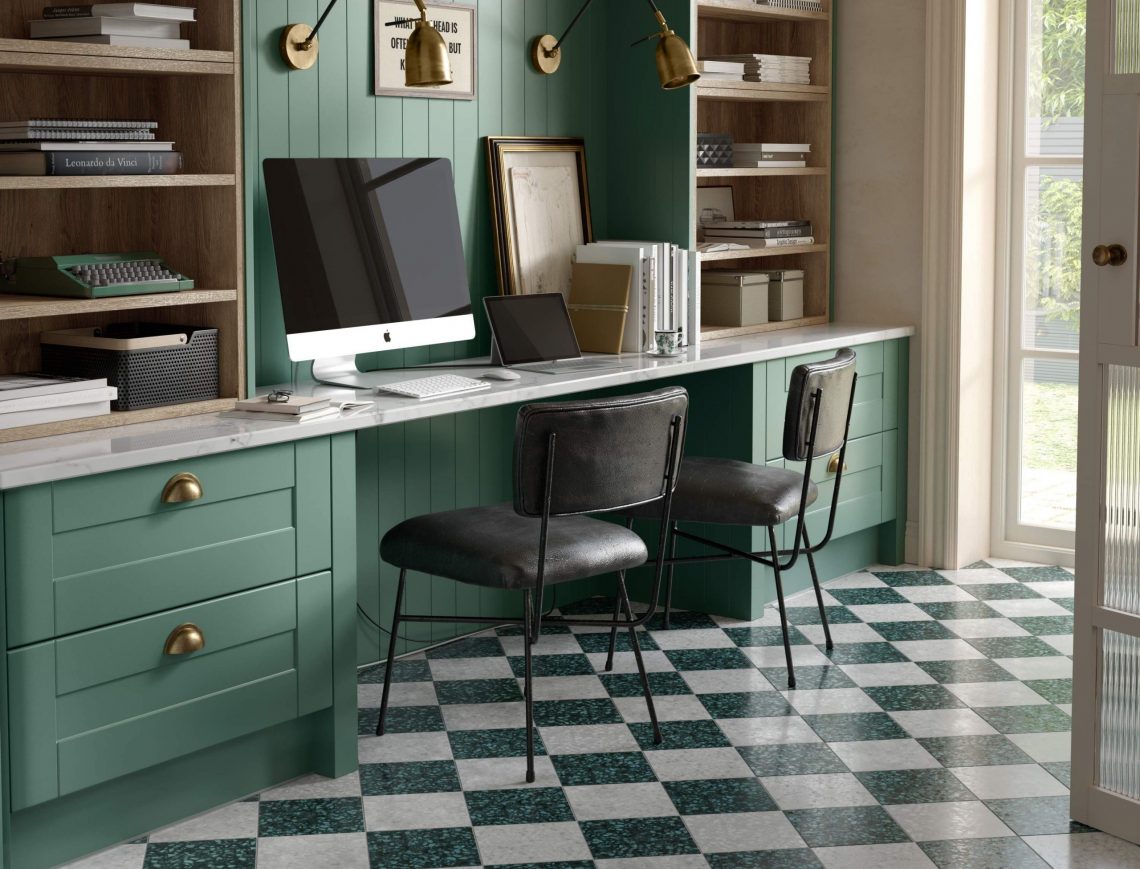 从家庭厨房的想法工作